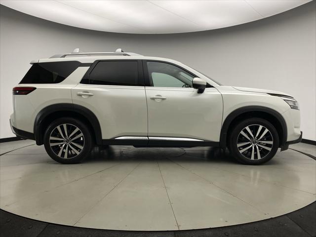 2023 nissan pathfinder platinum 4wd