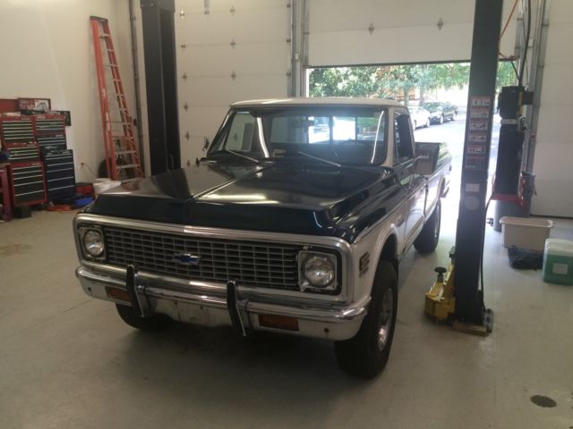 1971 chevrolet c20 4x4 long bed