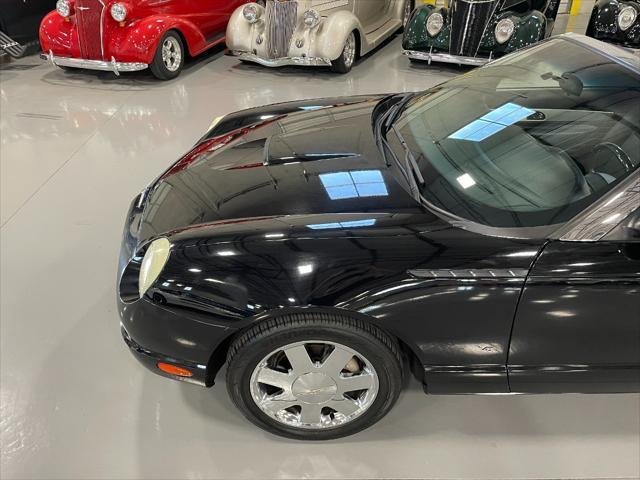 2003 ford thunderbird hardtop convertible
