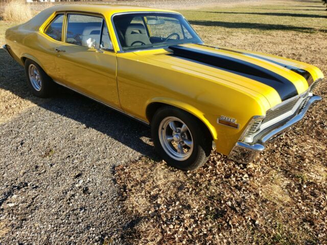 1971 chevrolet nova 396 c.i. / turbo 400 / fresh build