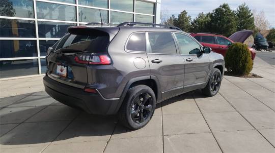 2021 Jeep Cherokee