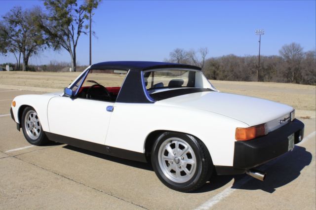 1976 porsche 914 coupe 2.0liter (stunning condition)