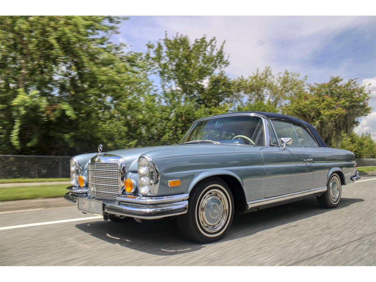 1970 mercedes-benz 280se