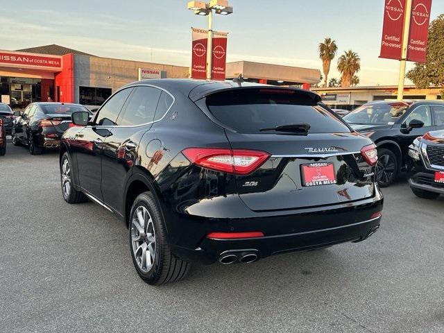 2020 maserati levante s