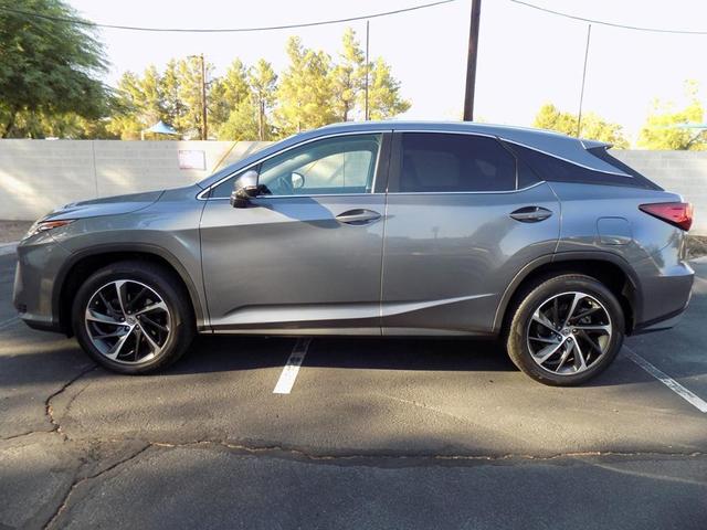 2017 lexus rx 350 luxury