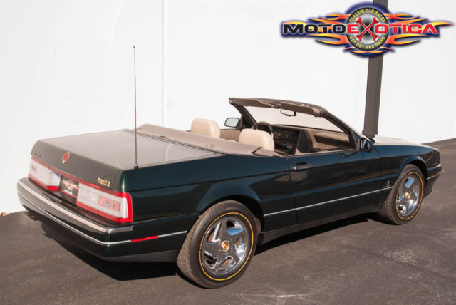 1993 cadillac allante convertible, dry climate car, only 21432 actual miles!