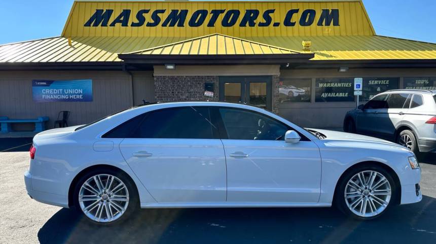 2017 audi a8 l 3.0t quattro