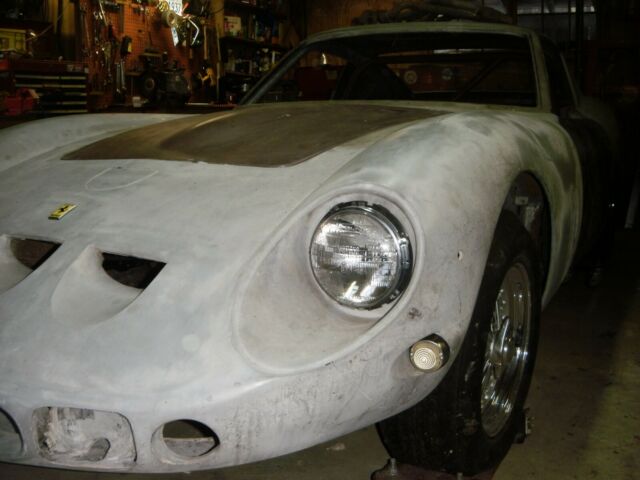 1962 ferrari 250 gto v12 tribute project