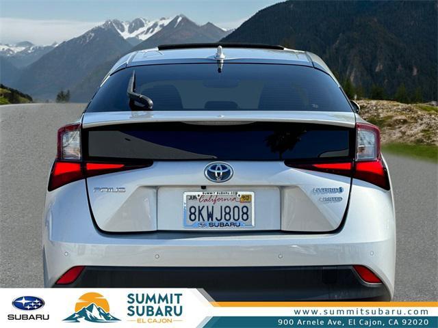 2019 toyota prius limited