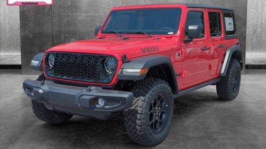 2024 Jeep Wrangler willys