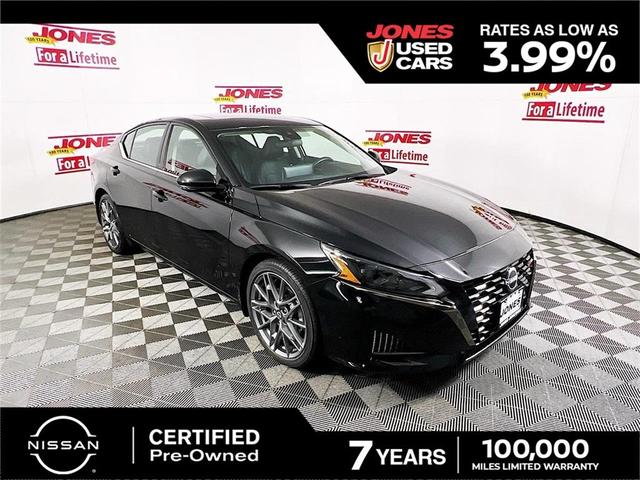 2024 nissan altima 2.0 sr