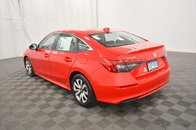 2022 honda civic lx