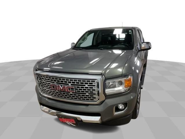 2018 gmc canyon denali