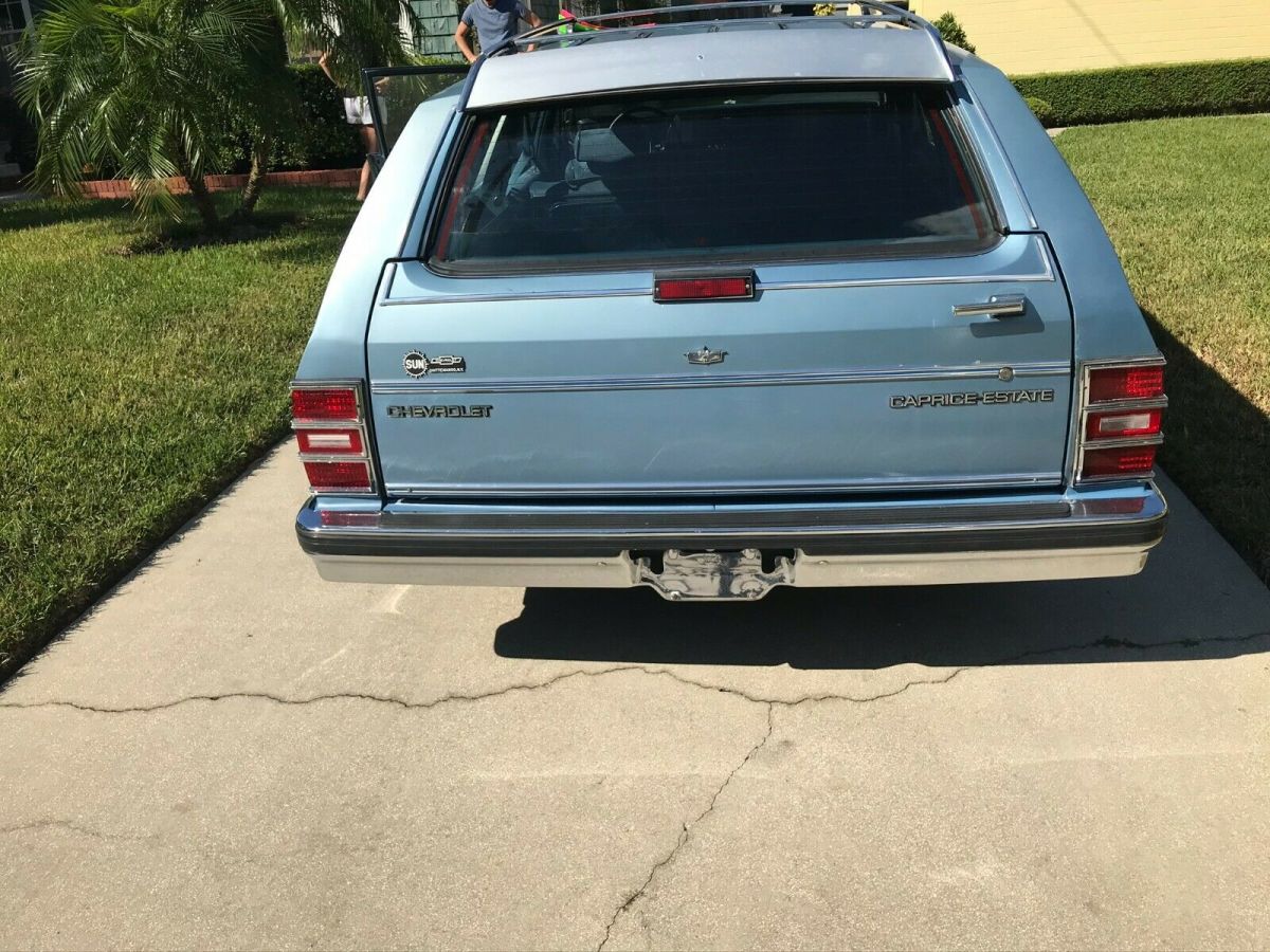 1989 chevrolet caprice classic estate wagon