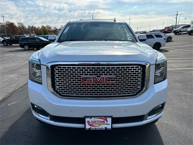 2017 gmc yukon xl denali