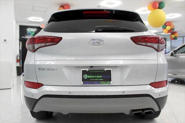 2018 hyundai tucson value
