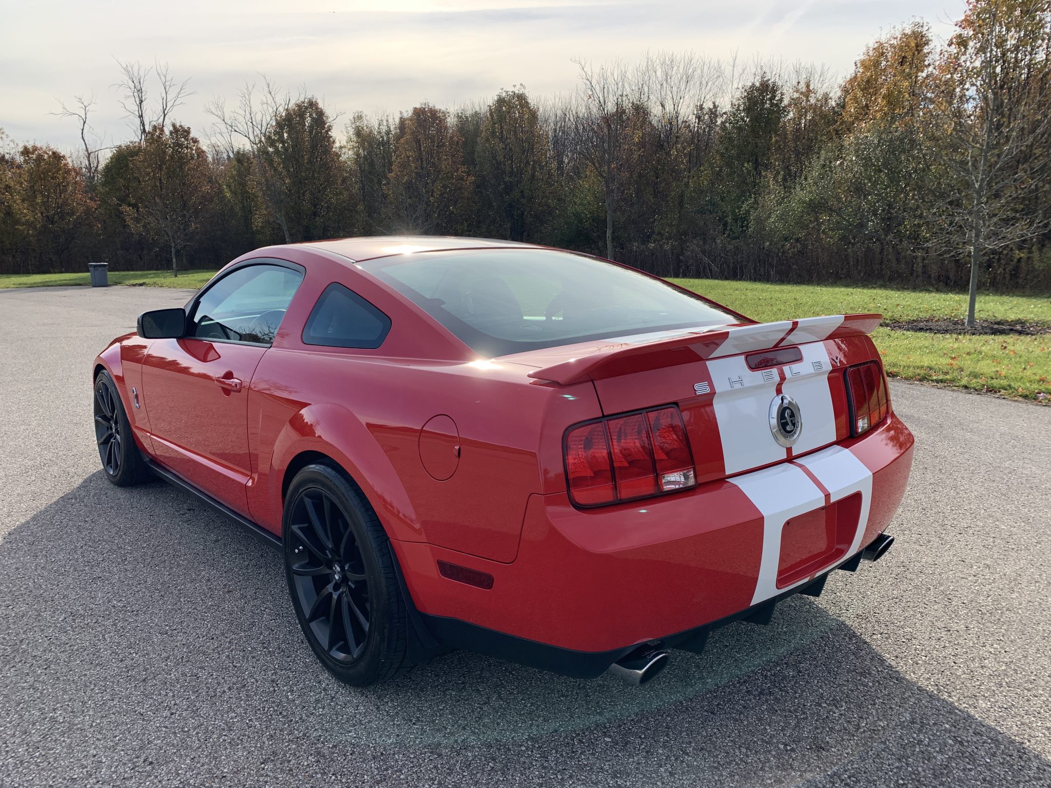 2008 ford mustang shelby gt500 coupe