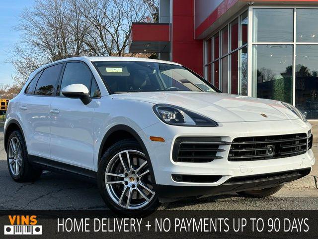 2021 porsche cayenne base
