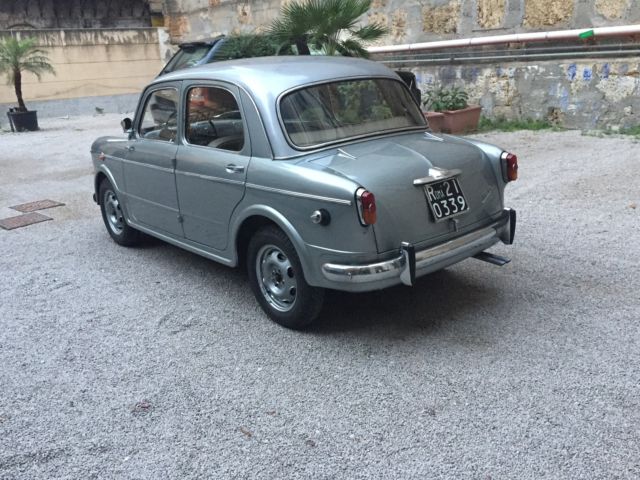 fiat 1100 103 tv stanguellini carrozzeria colli