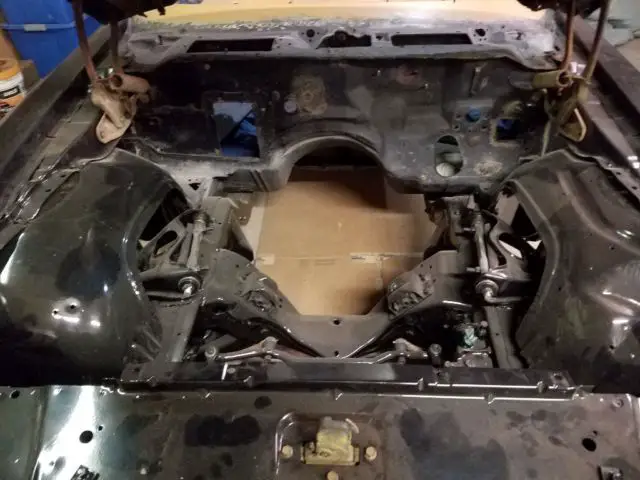 1980 pontiac t/a roller project