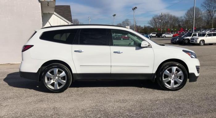 used 2017 chevrolet traverse fwd premier humboldt, tn 38343 for sale in humboldt, tennessee