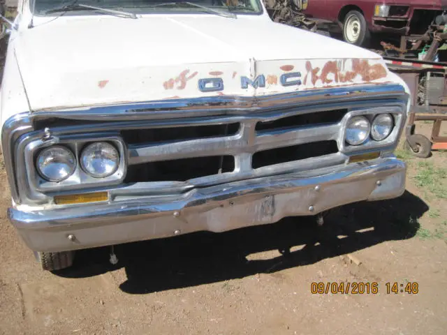 1970 gmc 1500 short wide bed c/10