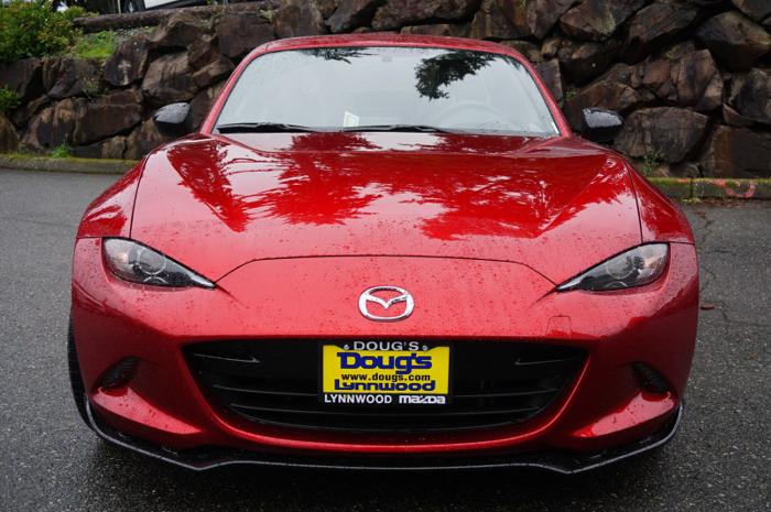new 2019 mazda mx-5 miata rf club edmonds, wa 98026 for sale in edmonds, washington
