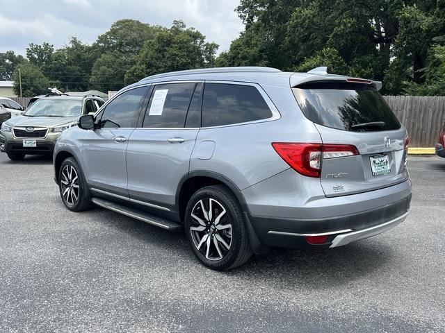 2020 honda pilot awd elite