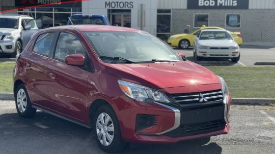 2021 Mitsubishi Mirage