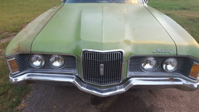 1972 mercury cougar q code 351 cleveland cobra jet 4v 4 barrel 351c mustang cj