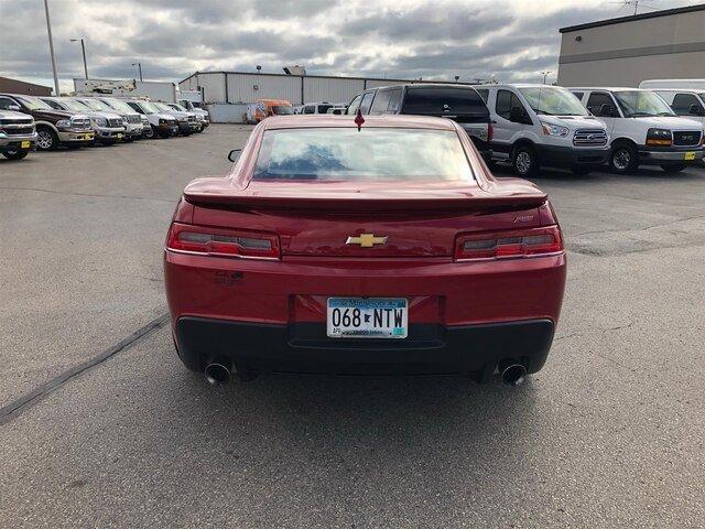 used 2014 chevrolet camaro lt coupe rochester, mn 55901 for sale in rochester, minnesota