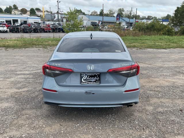 2022 honda civic sport