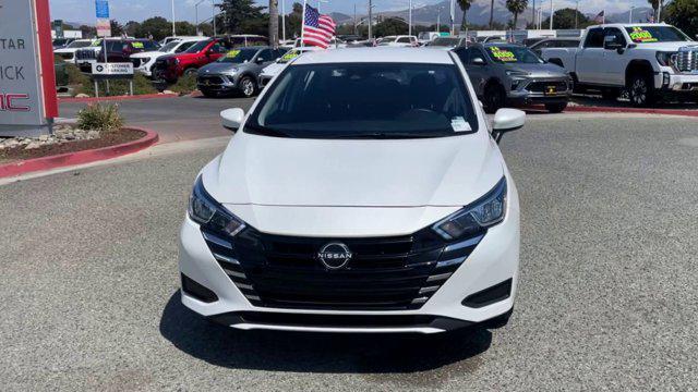 2024 nissan versa 1.6 sv