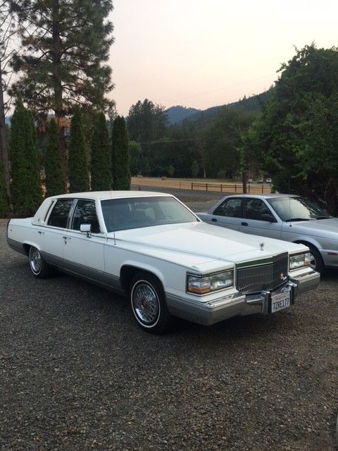 1990 cadillac brougham 5.7l good condition, only 65,250 original miles!