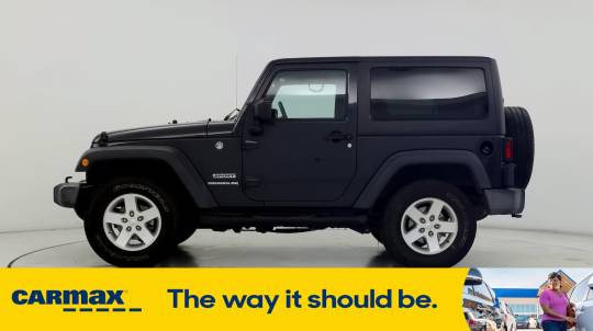 2017 Jeep Wrangler
