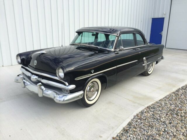 1953 ford club coupe flathead v-8 nice original good runner automatic