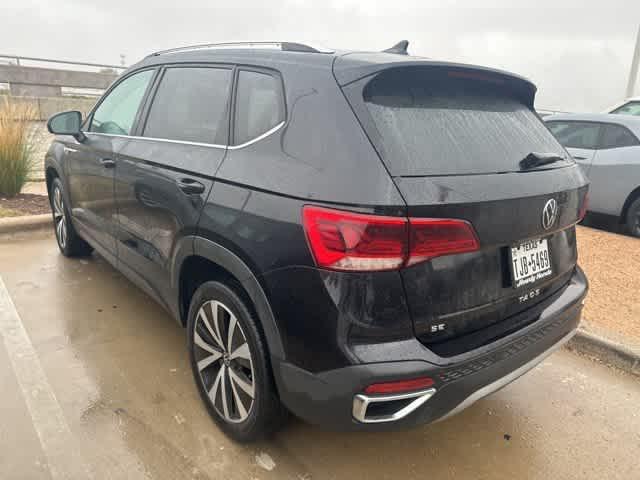 2022 volkswagen taos 1.5t se