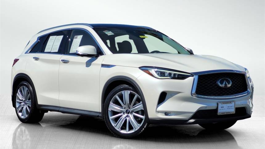 2021 infiniti qx50 sensory