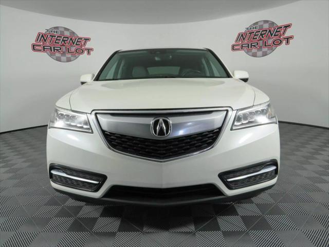 2016 acura mdx 3.5l acurawatch plus package