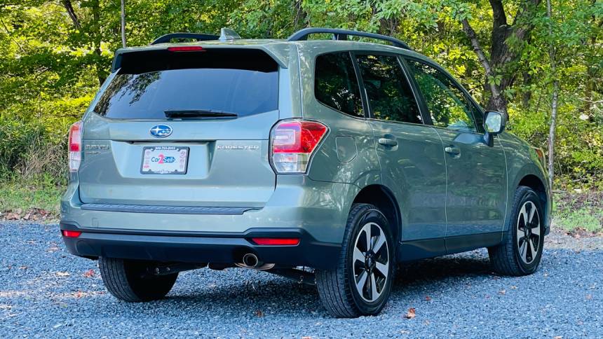 2018 subaru forester 2.5i limited