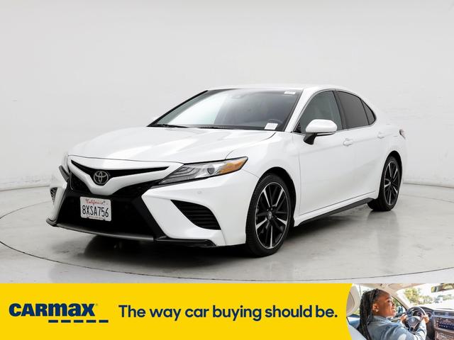 2018 toyota camry xse