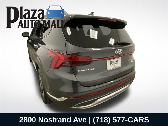 2021 hyundai santa fe limited