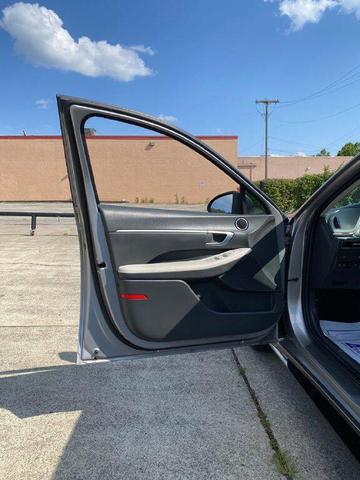 2021 hyundai sonata sel