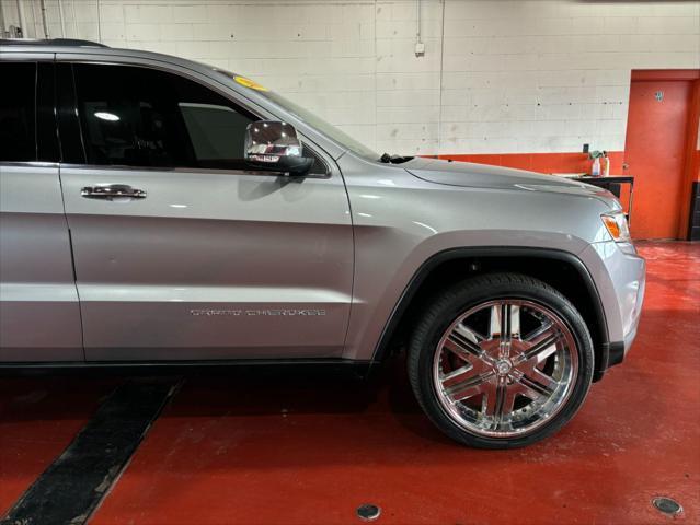 2016 jeep grand cherokee limited