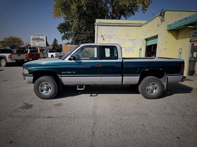 1995 dodge ram 1500 laramie slt 2dr 4wd extended cab sb