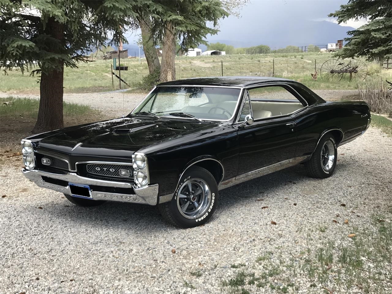 1967 pontiac gto