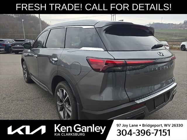 2024 infiniti qx60 luxe