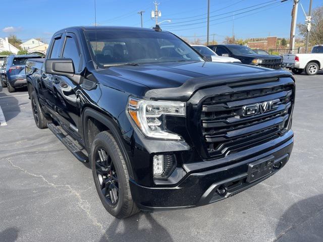 2021 gmc sierra 1500 elevation
