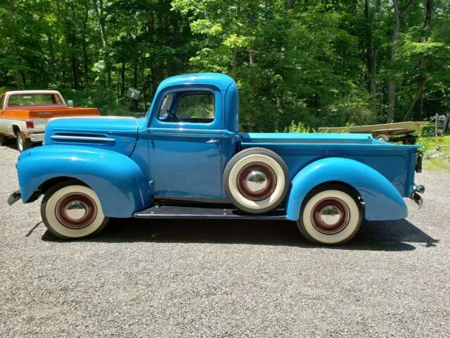 1946 ford pickup truck with a flathead v8