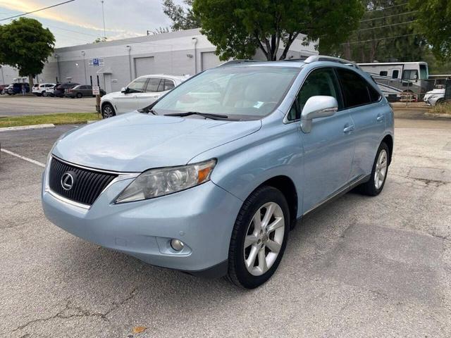 2010 lexus rx 350 base